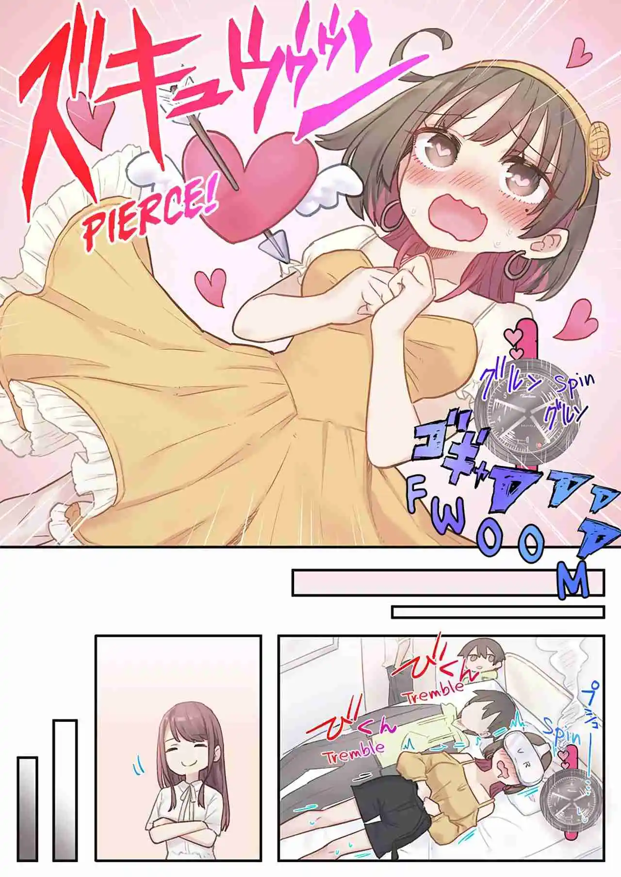 El Medidor De Afecto De Marika-San Esta Completamente Roto - Capítulo 9 - Página 23 - LectorTMOo