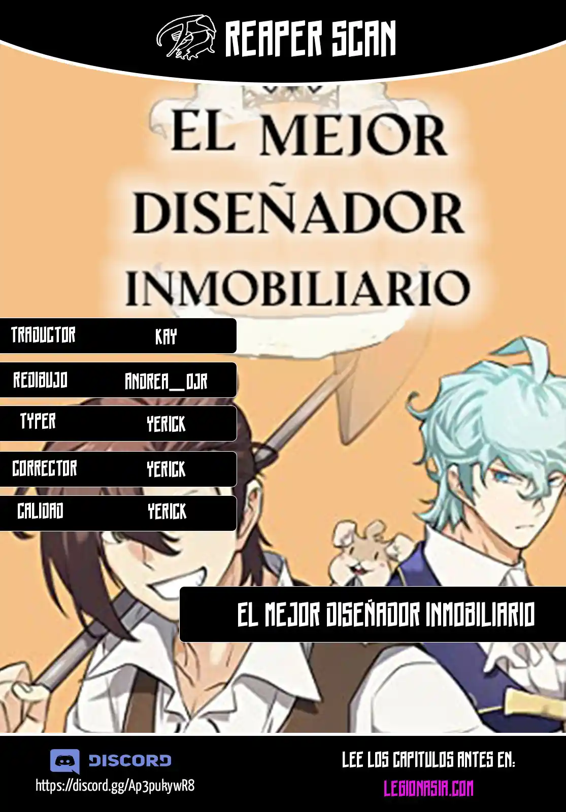 El Mejor Diseñador Inmobiliario - Capítulo 47 - Página 1 - LectorTMOo
