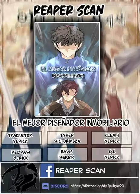 El Mejor Diseñador Inmobiliario - Capítulo 5 - Página 1 - LectorTMOo