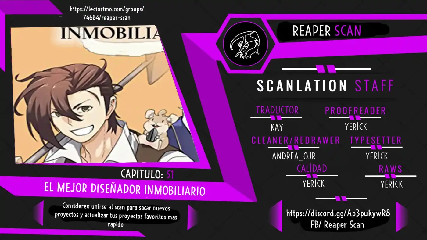 El Mejor Diseñador Inmobiliario - Capítulo 51 - Página 1 - LectorTMOo
