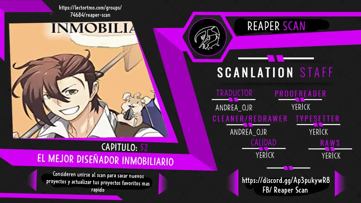 El Mejor Diseñador Inmobiliario - Capítulo 52 - Página 1 - LectorTMOo