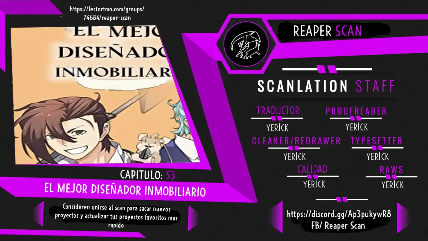 El Mejor Diseñador Inmobiliario - Capítulo 53 - Página 1 - LectorTMOo