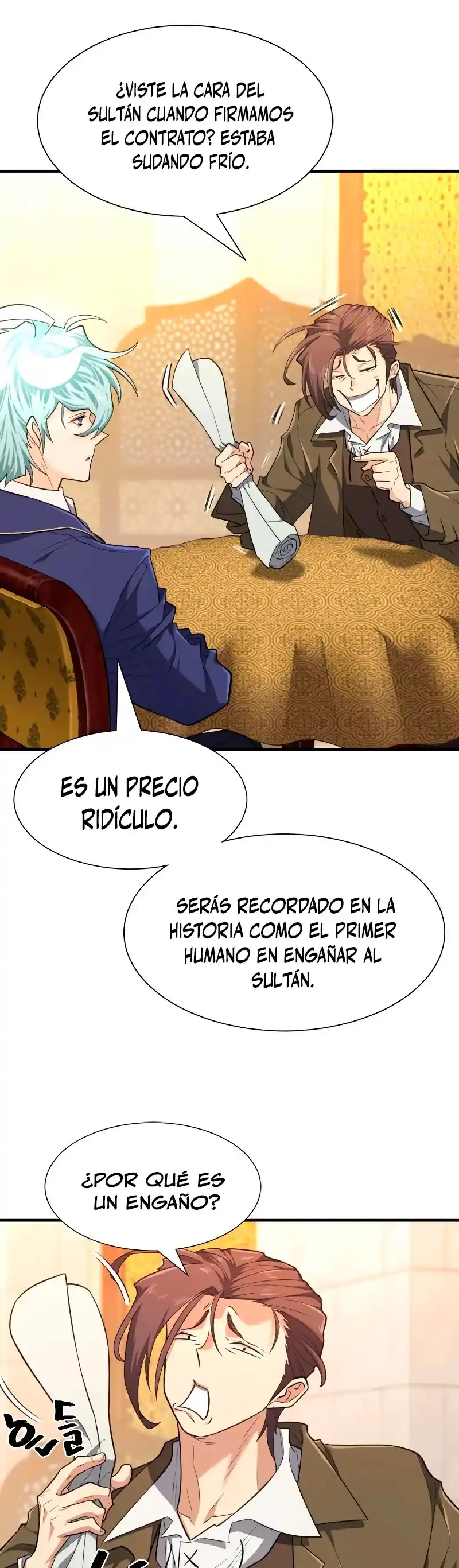 El Mejor Diseñador Inmobiliario - Capítulo 93 - Página 33 - LectorTMOo