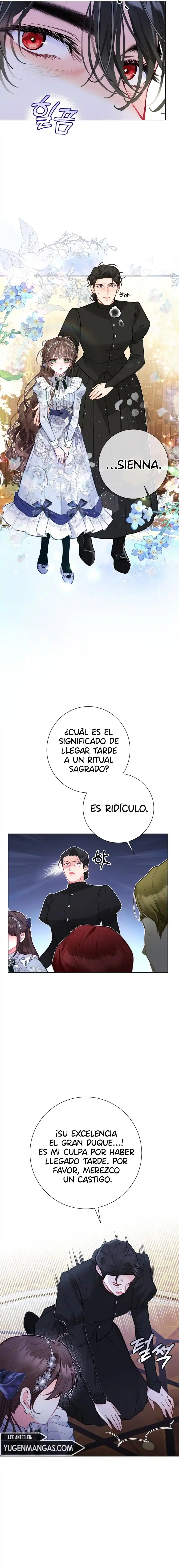 El Mundo En El Que Desapareció La Amada Hermana - Capítulo 25 - Página 22 - LectorTMOo