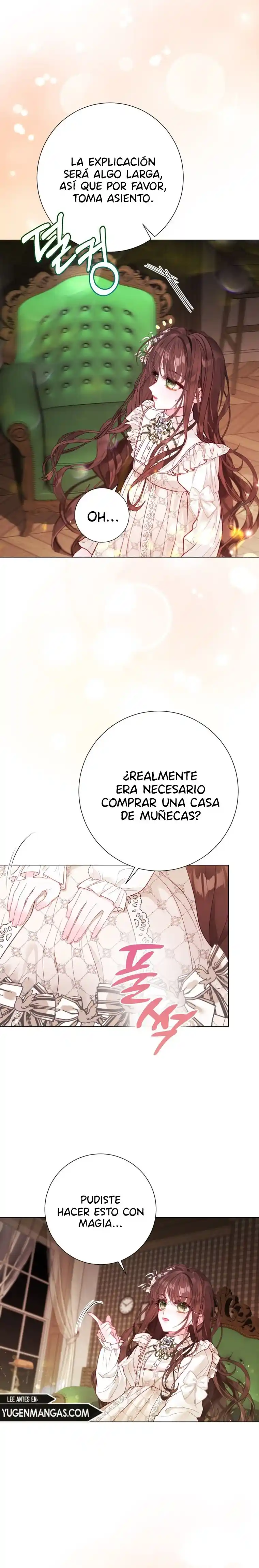 El Mundo En El Que Desapareció La Amada Hermana - Capítulo 32 - Página 5 - LectorTMOo