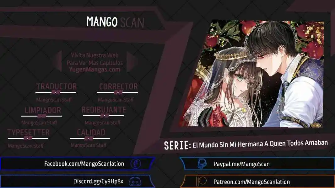 El Mundo En El Que Desapareció La Amada Hermana - Capítulo 40 - Página 1 - LectorTMOo