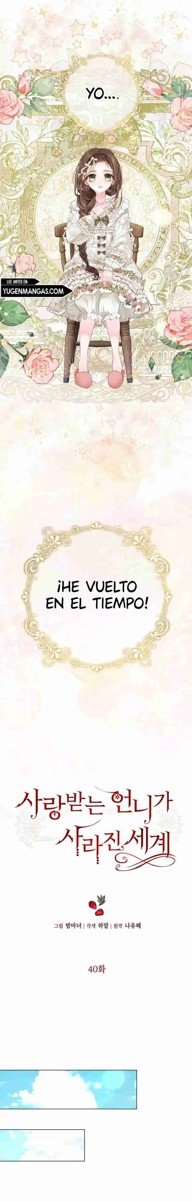 El Mundo En El Que Desapareció La Amada Hermana - Capítulo 40 - Página 10 - LectorTMOo