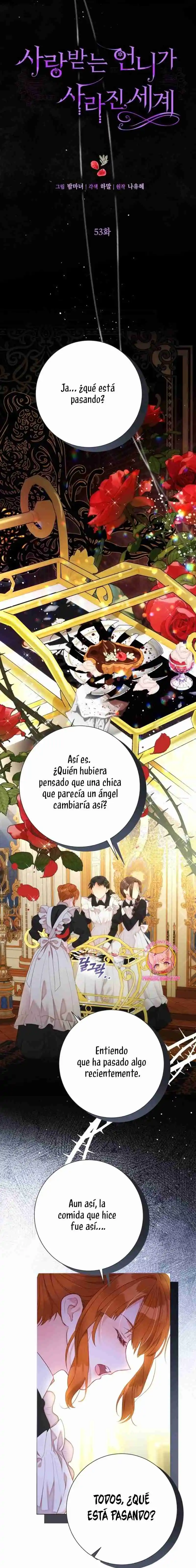 El Mundo En El Que Desapareció La Amada Hermana - Capítulo 53 - Página 15 - LectorTMOo