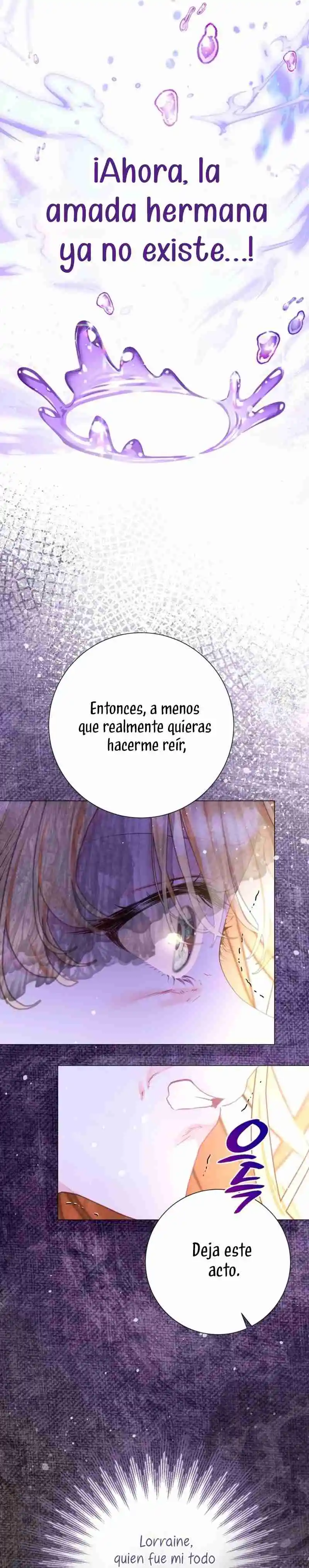 El Mundo En El Que Desapareció La Amada Hermana - Capítulo 69 - Página 35 - LectorTMOo