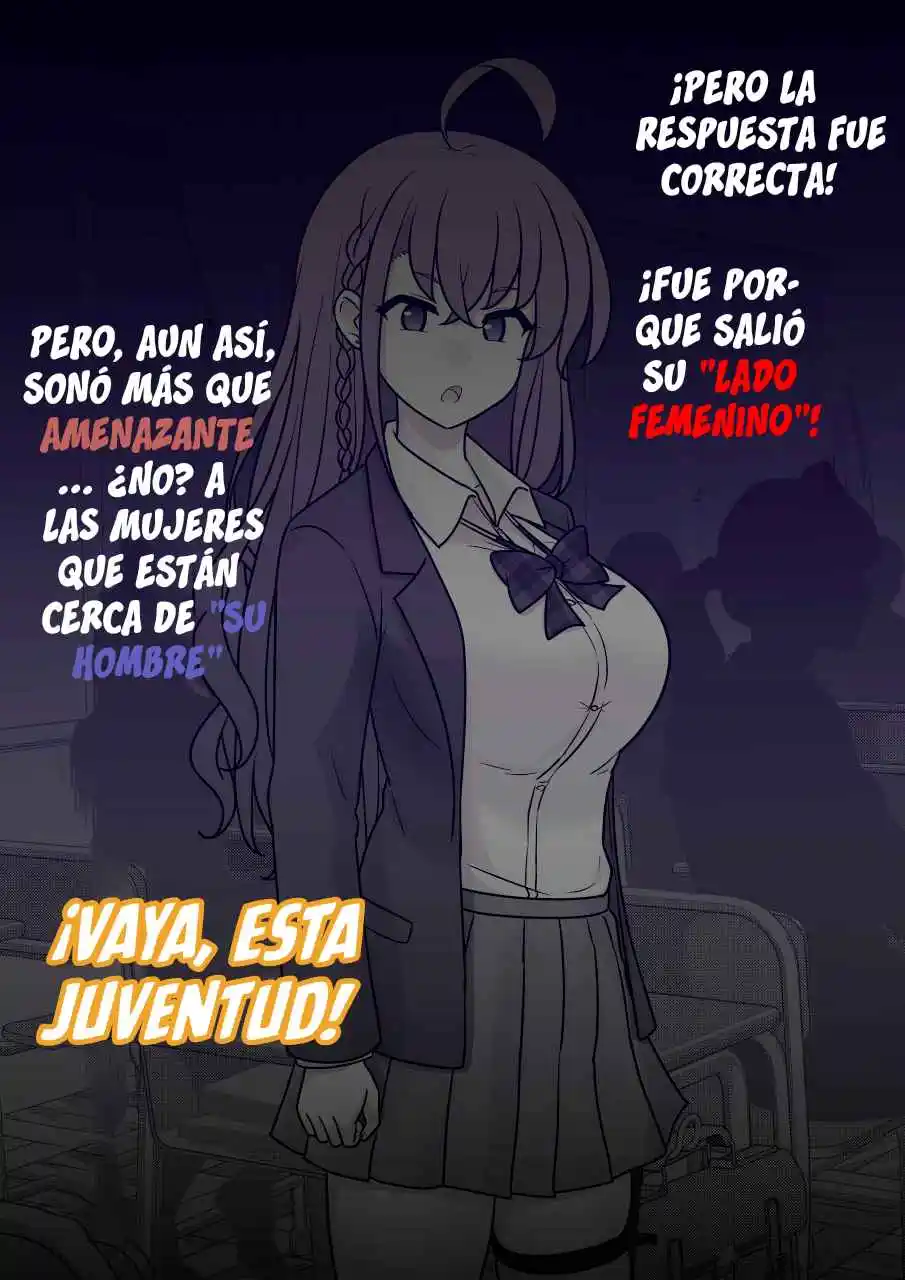 El Mundo Paralelo Con Una Relación De Hombres Y Mujeres De 1:39 Resulta Ser Inesperadamente Normal. - Capítulo 279 - Página 5 - LectorTMOo