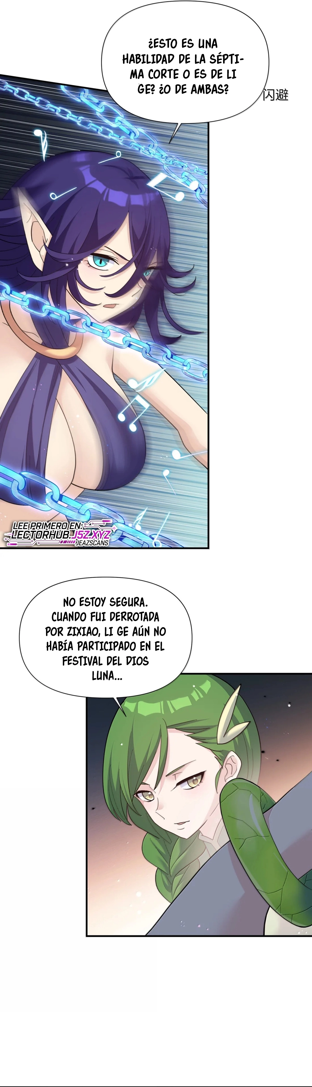 El Mundo Realmente Creyó que era el Boss - Capítulo 143 - Página 6 - LectorTMOo