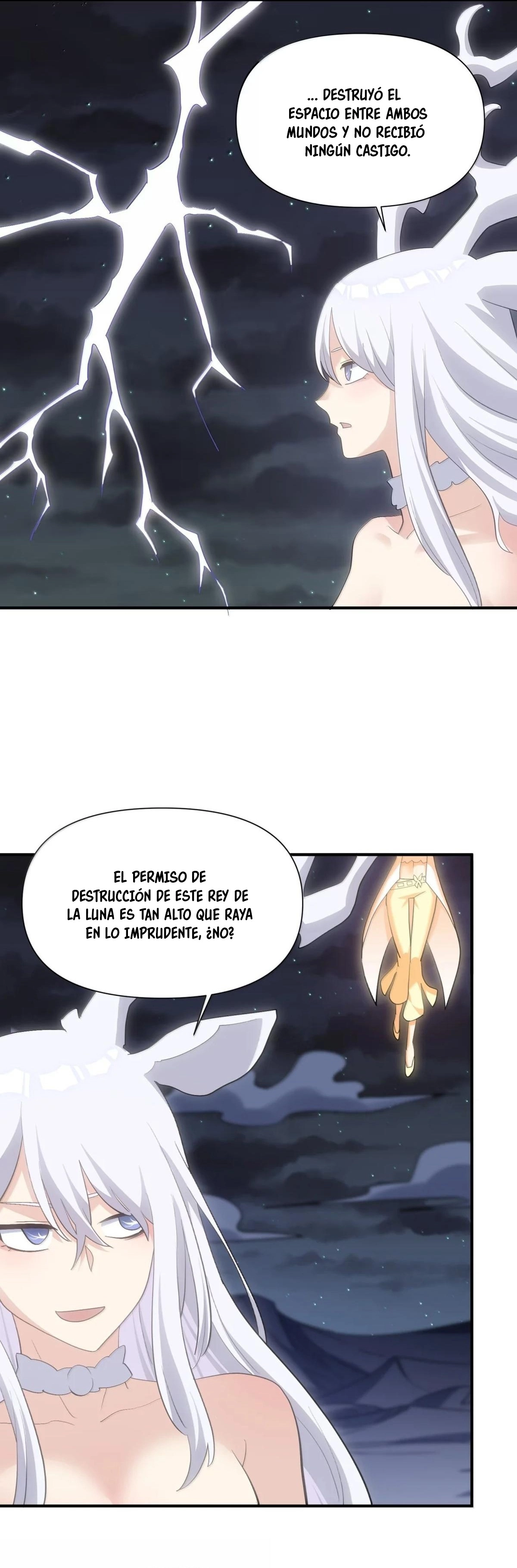 El Mundo Realmente Creyó que era el Boss - Capítulo 144 - Página 18 - LectorTMOo