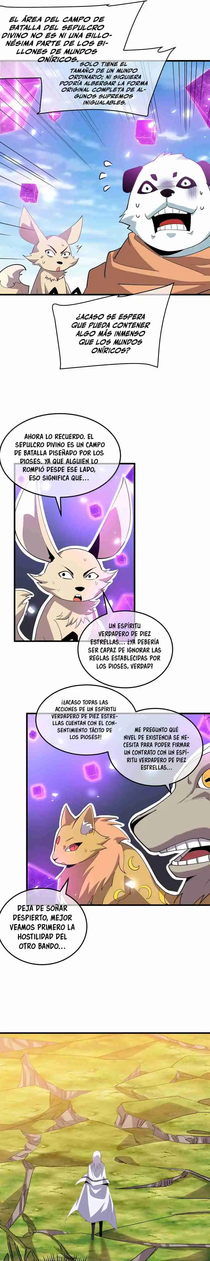 El Mundo Realmente Creyó que era el Boss - Capítulo 146 - Página 6 - LectorTMOo
