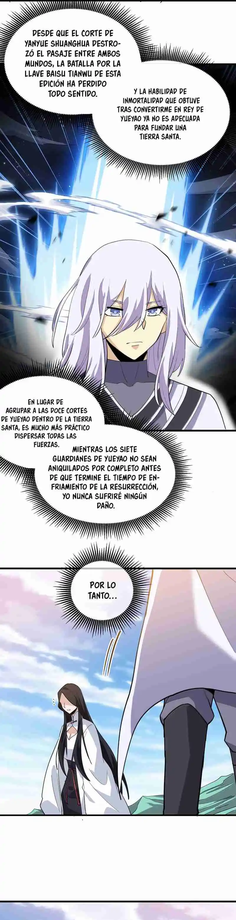 El Mundo Realmente Creyó que era el Boss - Capítulo 146 - Página 7 - LectorTMOo