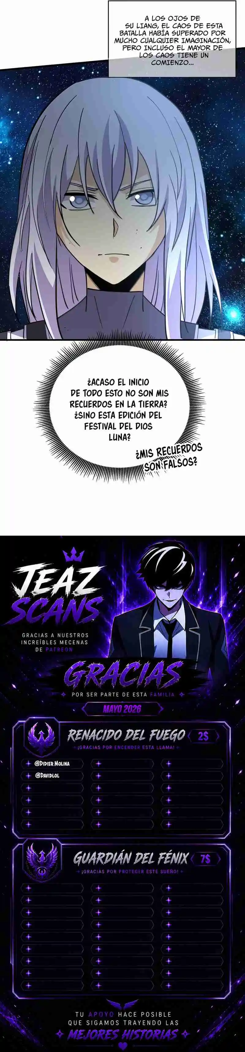 El Mundo Realmente Creyó que era el Boss - Capítulo 146 - Página 17 - LectorTMOo