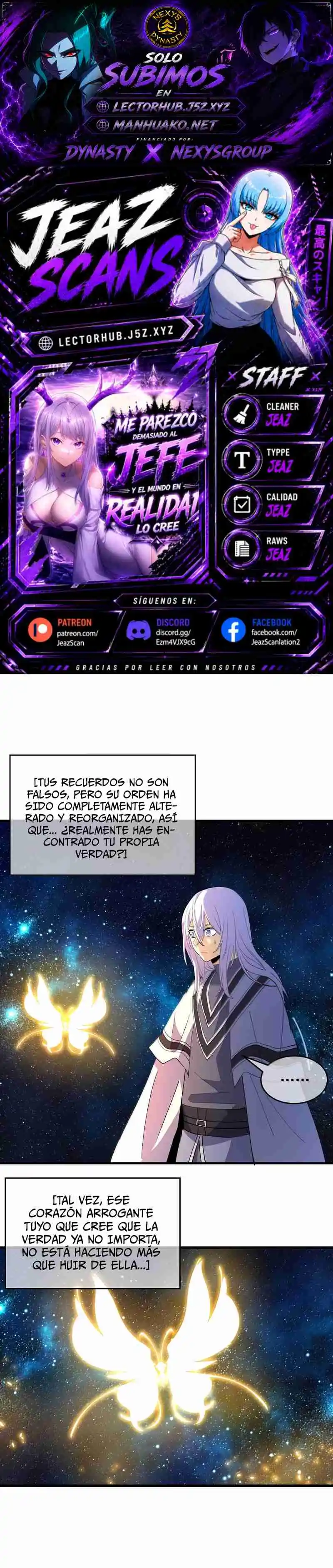 El Mundo Realmente Creyó que era el Boss - Capítulo 147 - Página 1 - LectorTMOo