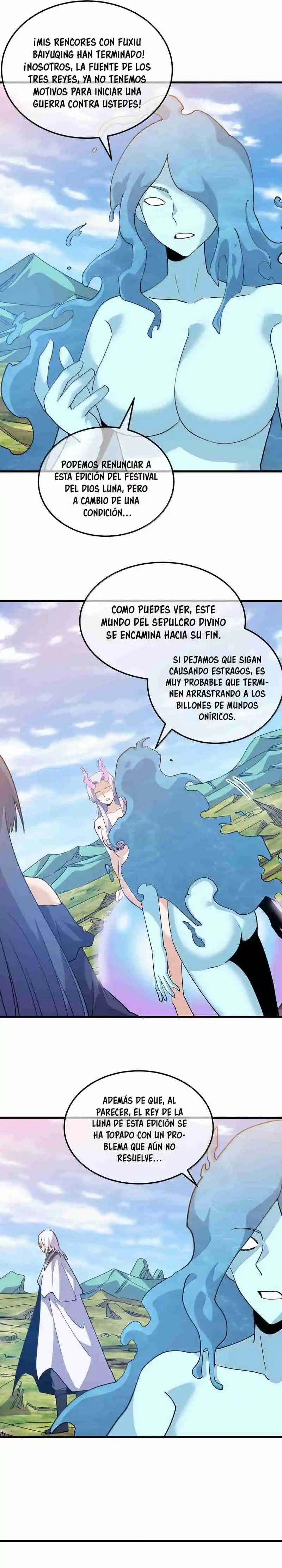El Mundo Realmente Creyó que era el Boss - Capítulo 147 - Página 11 - LectorTMOo