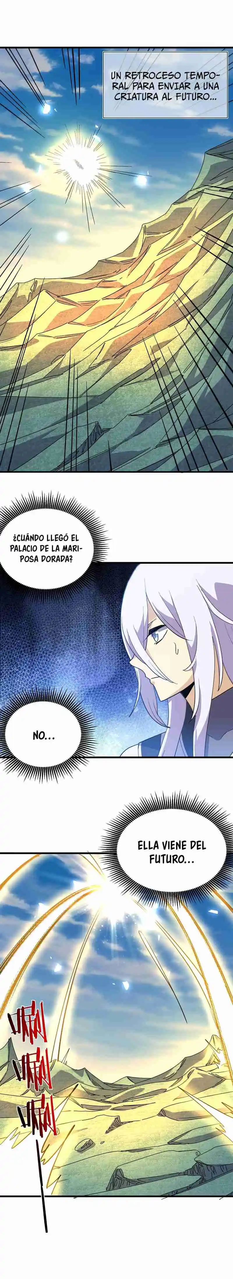 El Mundo Realmente Creyó que era el Boss - Capítulo 148 - Página 9 - LectorTMOo