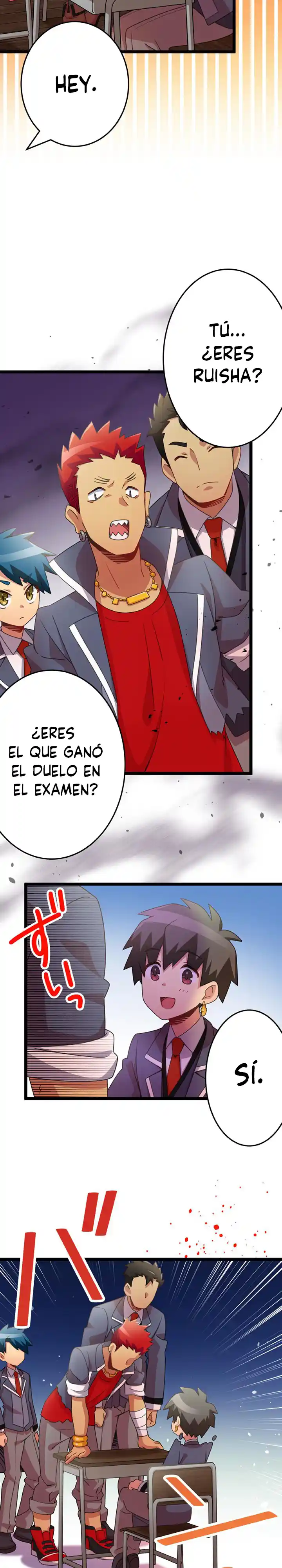 El Niño Criado Por La Reina Demonio Y La Reina Dragón No Tiene Rival - Capítulo 17 - Página 19 - LectorTMOo