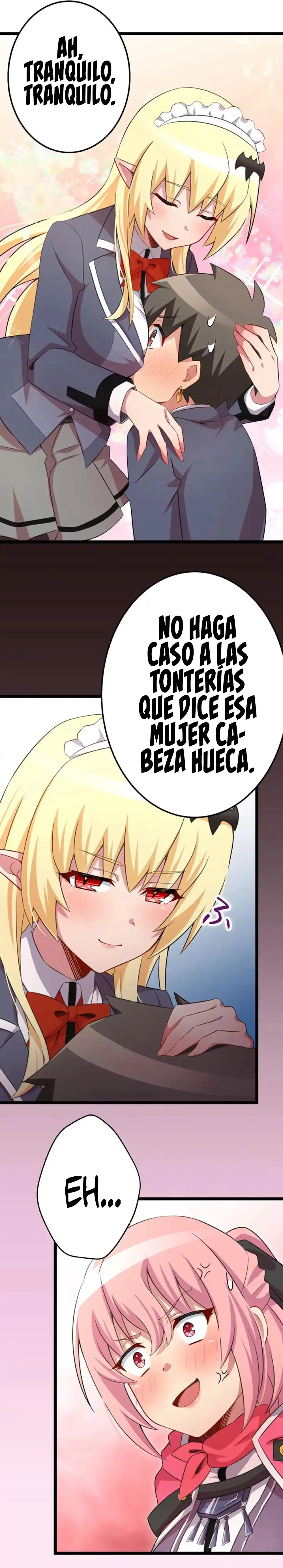 El Niño Criado Por La Reina Demonio Y La Reina Dragón No Tiene Rival - Capítulo 34 - Página 12 - LectorTMOo