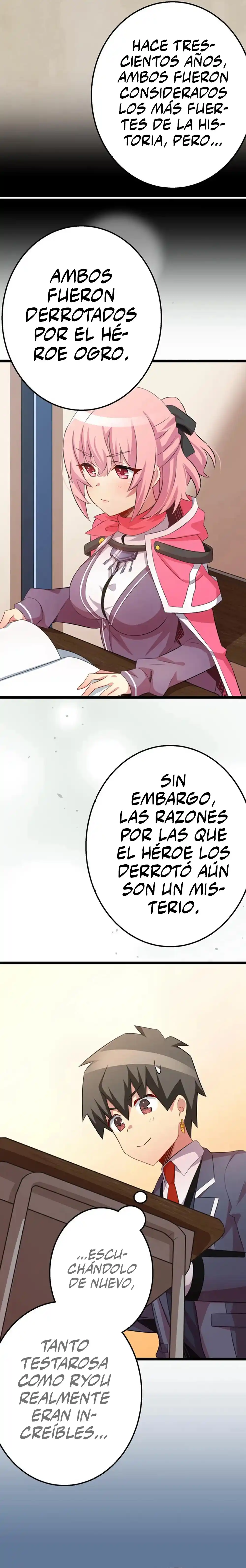 El Niño Criado Por La Reina Demonio Y La Reina Dragón No Tiene Rival - Capítulo 34 - Página 21 - LectorTMOo