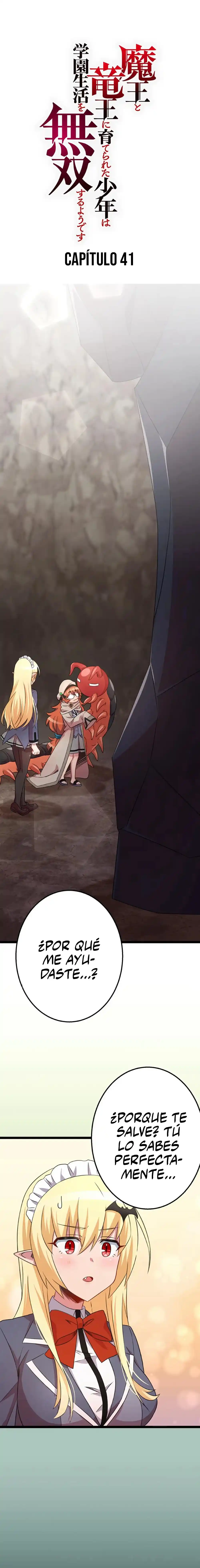 El Niño Criado Por La Reina Demonio Y La Reina Dragón No Tiene Rival - Capítulo 41 - Página 4 - LectorTMOo