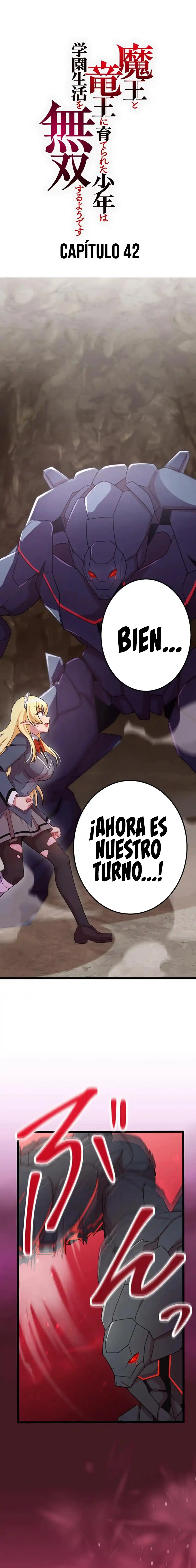 El Niño Criado Por La Reina Demonio Y La Reina Dragón No Tiene Rival - Capítulo 42 - Página 4 - LectorTMOo