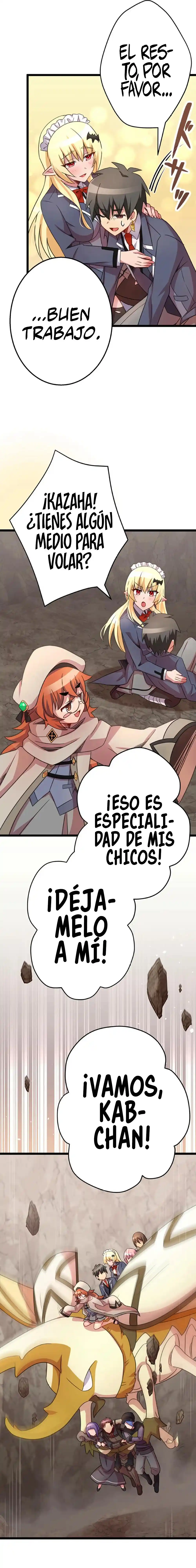 El Niño Criado Por La Reina Demonio Y La Reina Dragón No Tiene Rival - Capítulo 42 - Página 24 - LectorTMOo