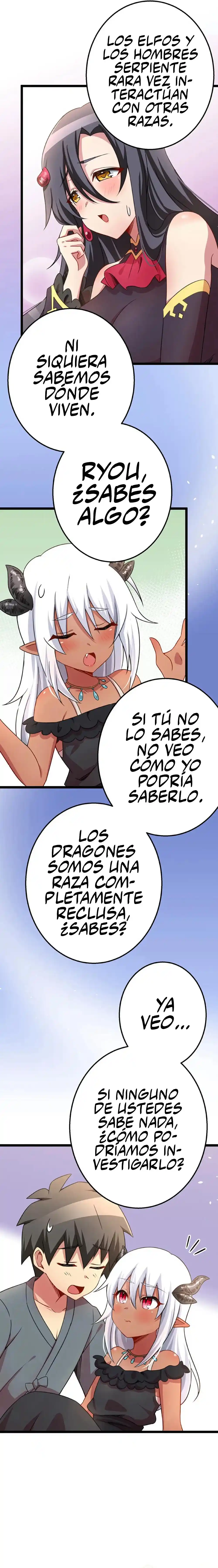 El Niño Criado Por La Reina Demonio Y La Reina Dragón No Tiene Rival - Capítulo 53 - Página 8 - LectorTMOo