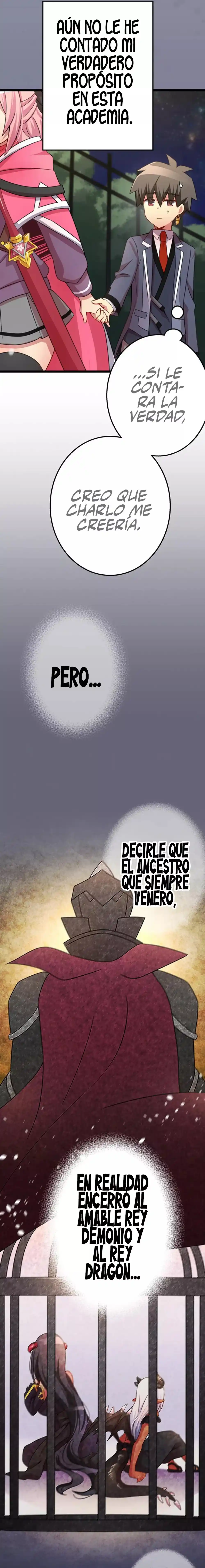 El Niño Criado Por La Reina Demonio Y La Reina Dragón No Tiene Rival - Capítulo 55 - Página 8 - LectorTMOo