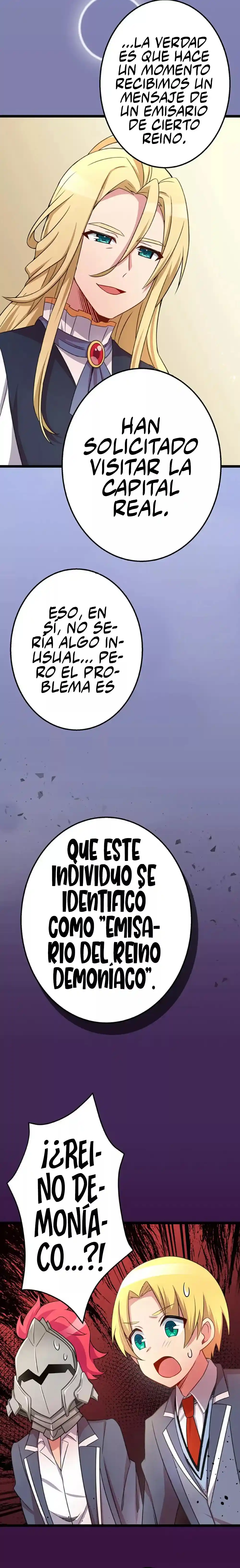 El Niño Criado Por La Reina Demonio Y La Reina Dragón No Tiene Rival - Capítulo 55 - Página 19 - LectorTMOo