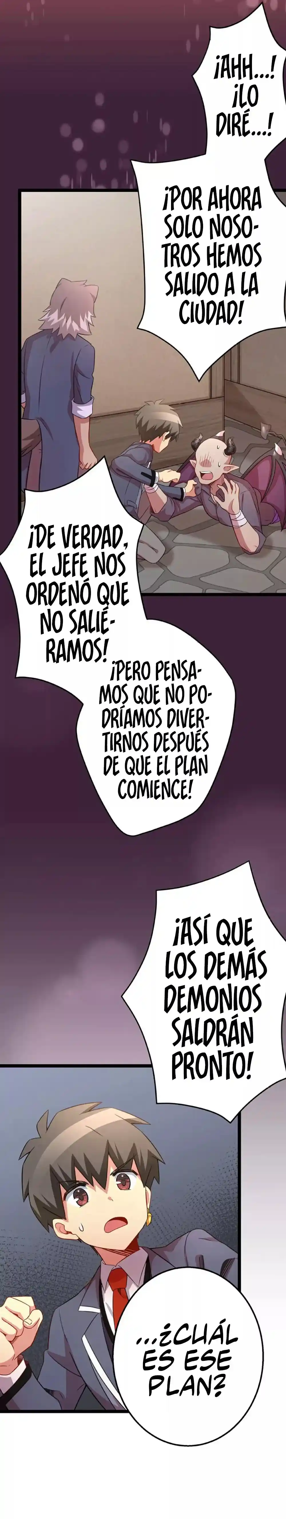 El Niño Criado Por La Reina Demonio Y La Reina Dragón No Tiene Rival - Capítulo 58 - Página 21 - LectorTMOo