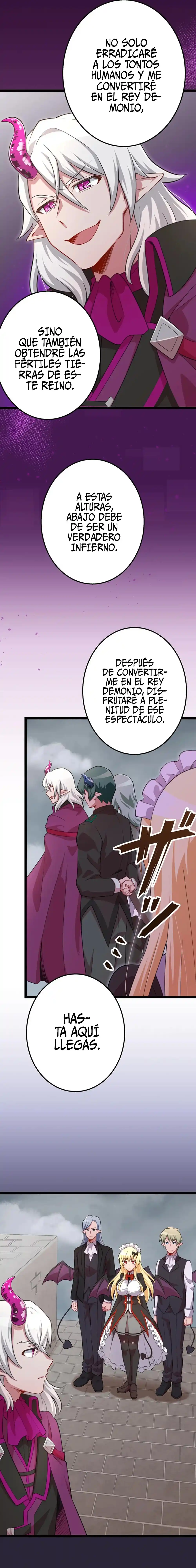 El Niño Criado Por La Reina Demonio Y La Reina Dragón No Tiene Rival - Capítulo 66 - Página 5 - LectorTMOo