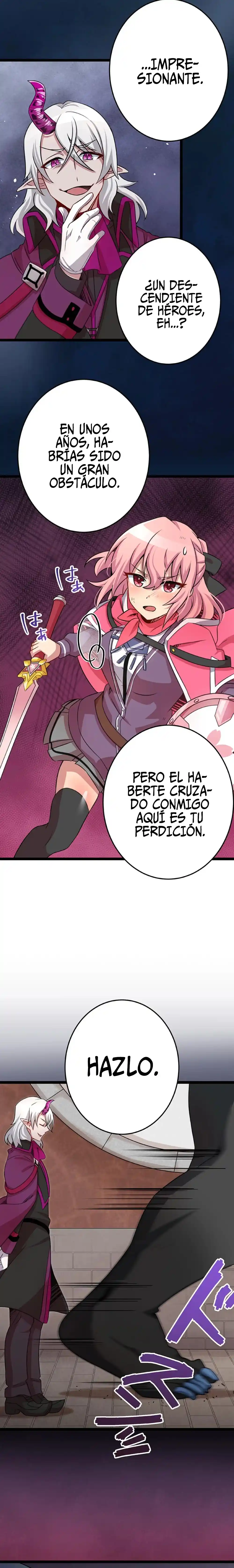 El Niño Criado Por La Reina Demonio Y La Reina Dragón No Tiene Rival - Capítulo 68 - Página 8 - LectorTMOo