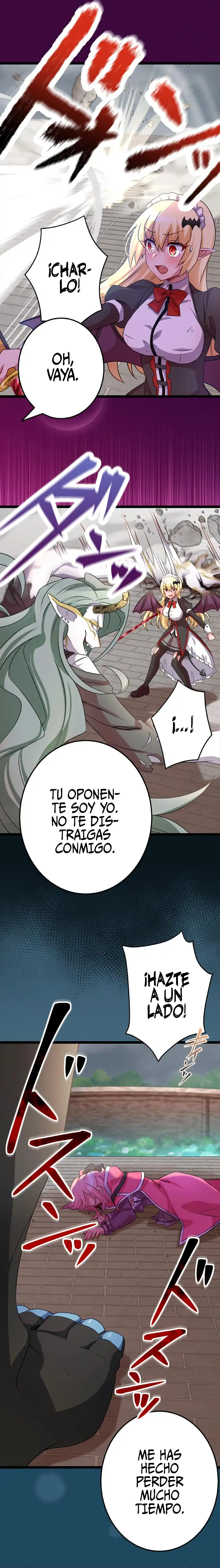El Niño Criado Por La Reina Demonio Y La Reina Dragón No Tiene Rival - Capítulo 68 - Página 22 - LectorTMOo