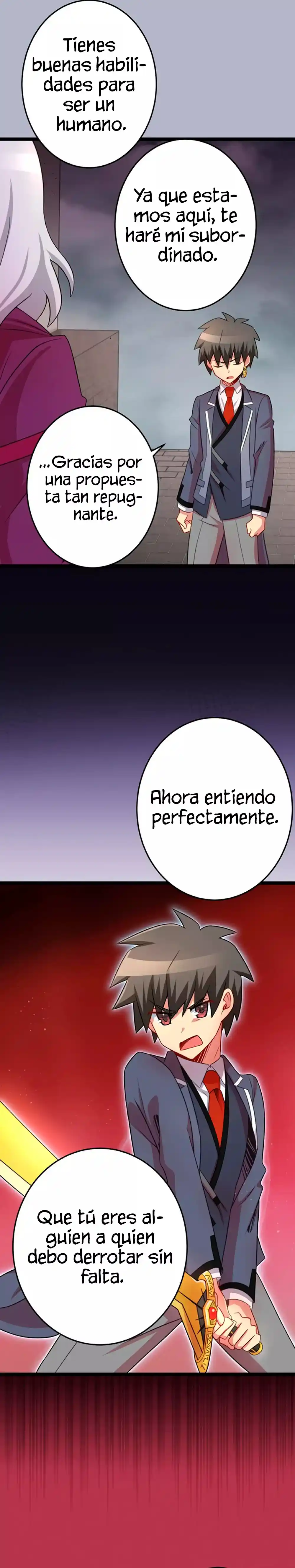 El Niño Criado Por La Reina Demonio Y La Reina Dragón No Tiene Rival - Capítulo 69 - Página 17 - LectorTMOo