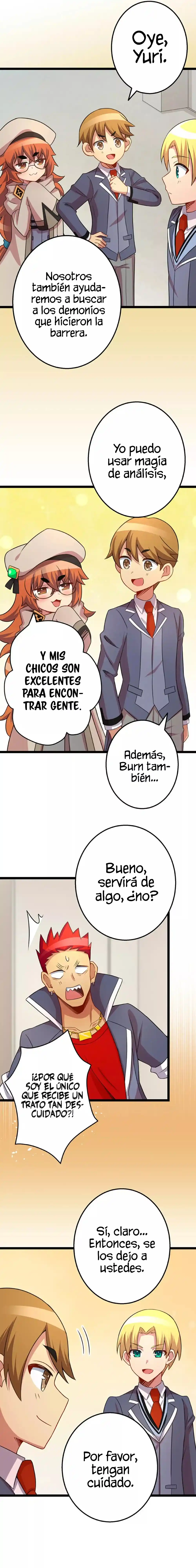 El Niño Criado Por La Reina Demonio Y La Reina Dragón No Tiene Rival - Capítulo 72 - Página 15 - LectorTMOo