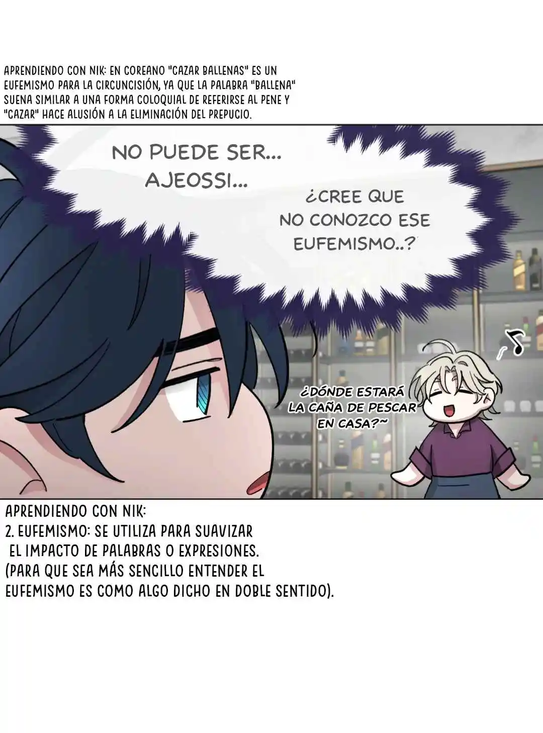 El Origen De Tu Omnipotencia - Capítulo 13 - Página 56 - LectorTMOo