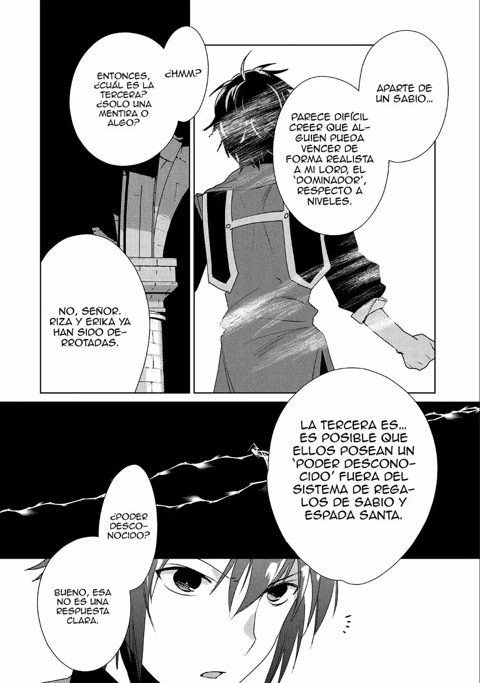 El Otro Mundo No Tiene Ninguna Posibilidad Frente Al Poder De La Muerte Instantánea. - Capítulo 10 - Página 12 - LectorTMOo