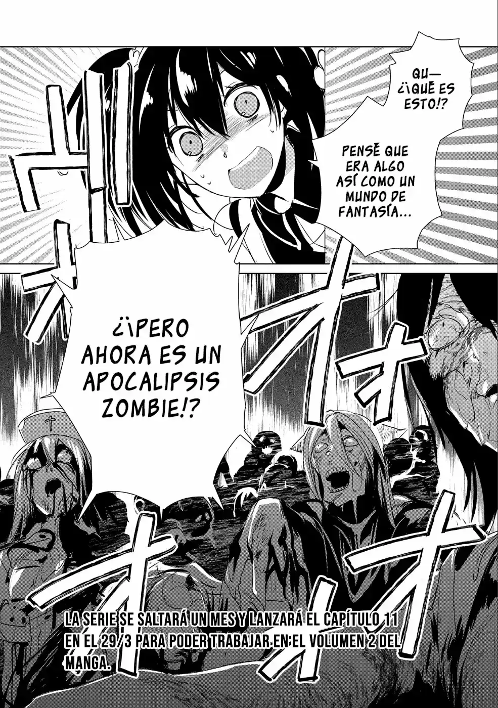 El Otro Mundo No Tiene Ninguna Posibilidad Frente Al Poder De La Muerte Instantánea. - Capítulo 10 - Página 31 - LectorTMOo