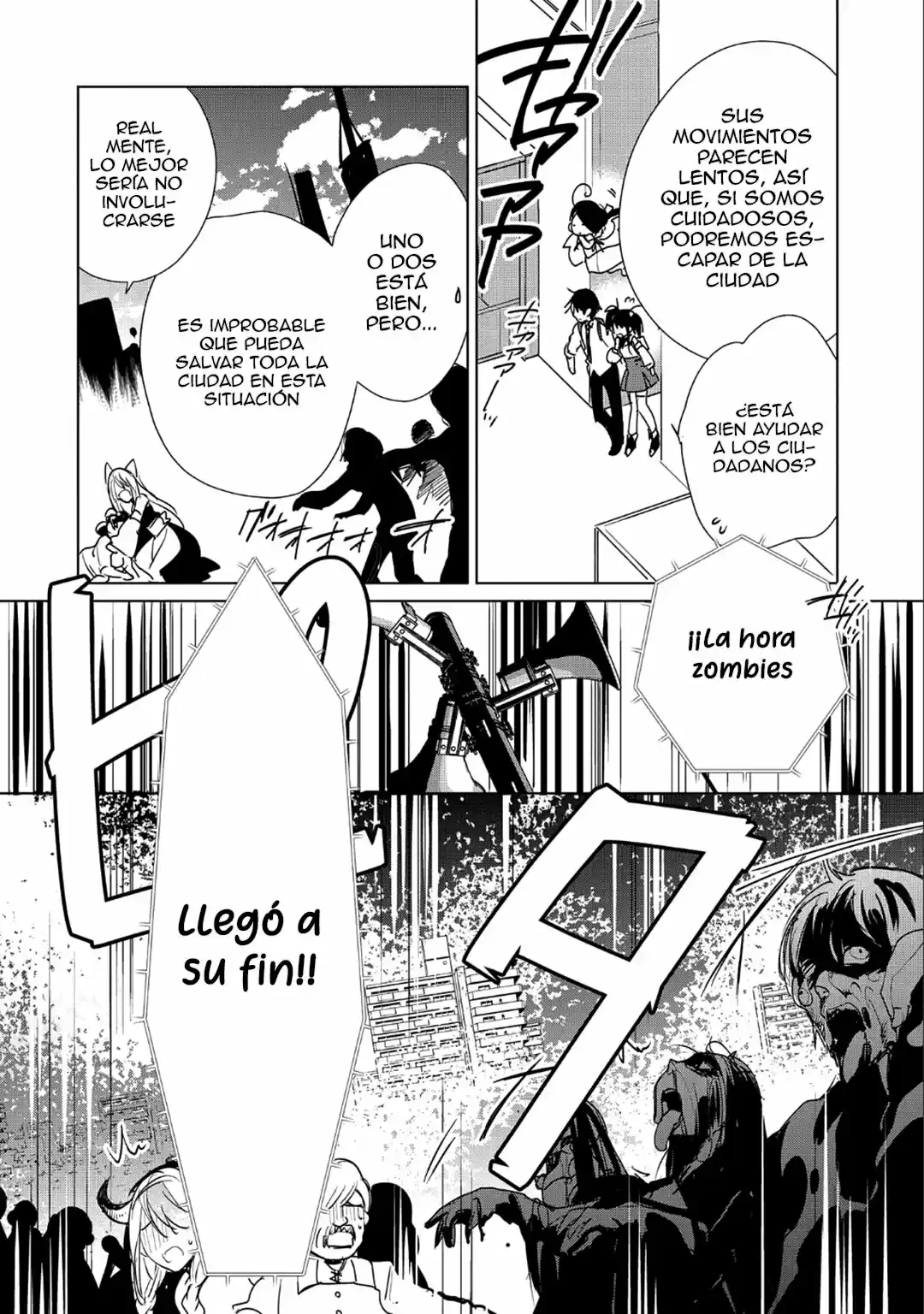 El Otro Mundo No Tiene Ninguna Posibilidad Frente Al Poder De La Muerte Instantánea. - Capítulo 11 - Página 16 - LectorTMOo
