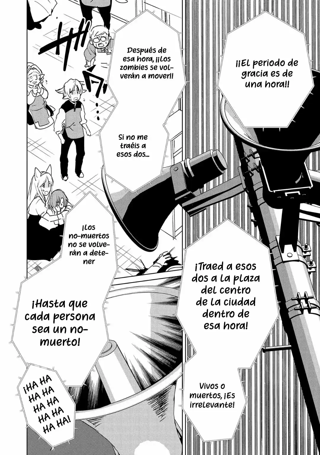 El Otro Mundo No Tiene Ninguna Posibilidad Frente Al Poder De La Muerte Instantánea. - Capítulo 11 - Página 18 - LectorTMOo