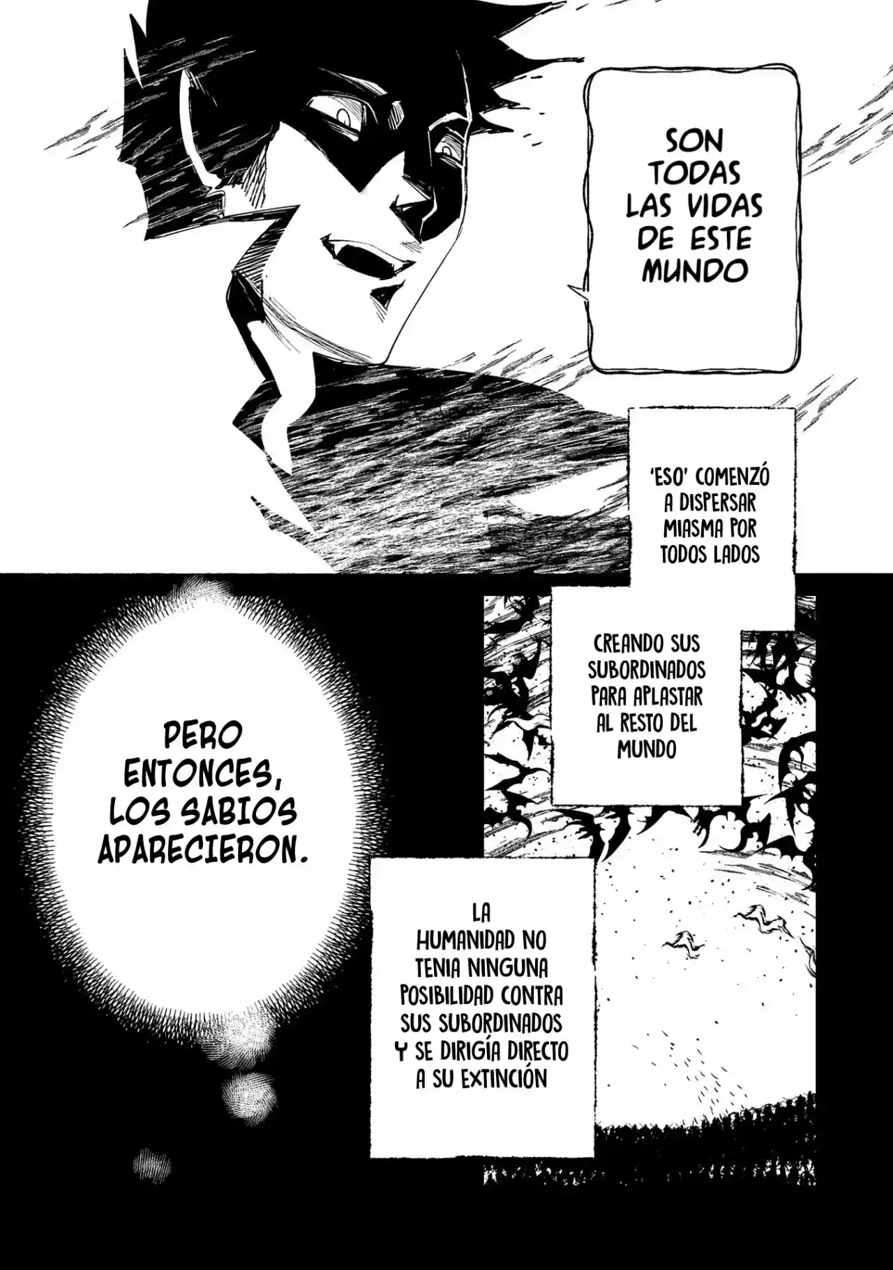 El Otro Mundo No Tiene Ninguna Posibilidad Frente Al Poder De La Muerte Instantánea. - Capítulo 18 - Página 5 - LectorTMOo