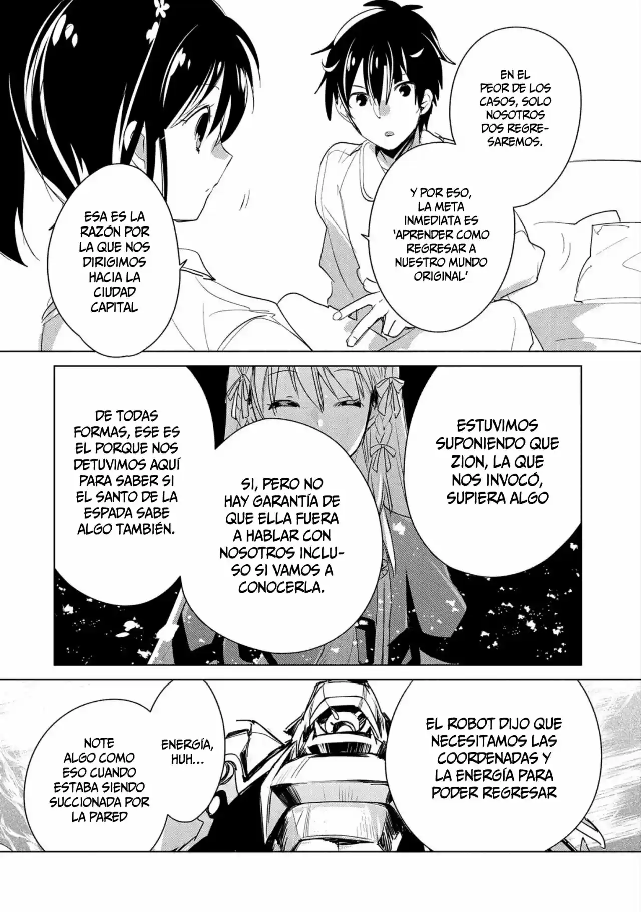 El Otro Mundo No Tiene Ninguna Posibilidad Frente Al Poder De La Muerte Instantánea. - Capítulo 19 - Página 23 - LectorTMOo