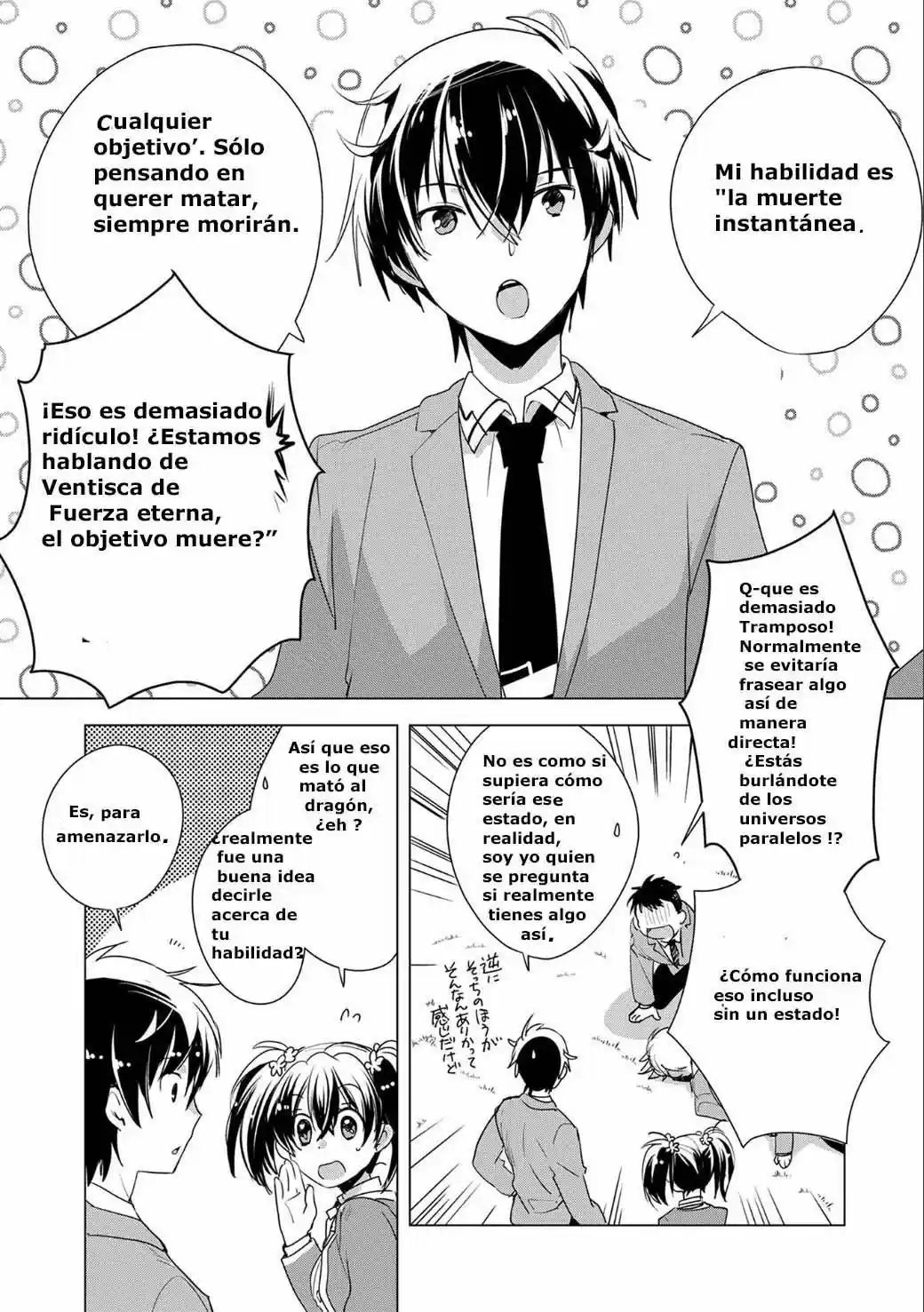 El Otro Mundo No Tiene Ninguna Posibilidad Frente Al Poder De La Muerte Instantánea. - Capítulo 2 - Página 7 - LectorTMOo