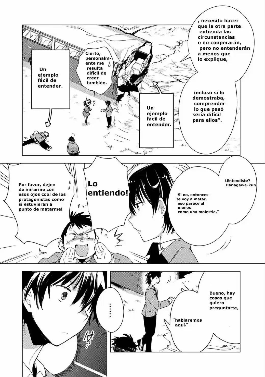 El Otro Mundo No Tiene Ninguna Posibilidad Frente Al Poder De La Muerte Instantánea. - Capítulo 2 - Página 8 - LectorTMOo