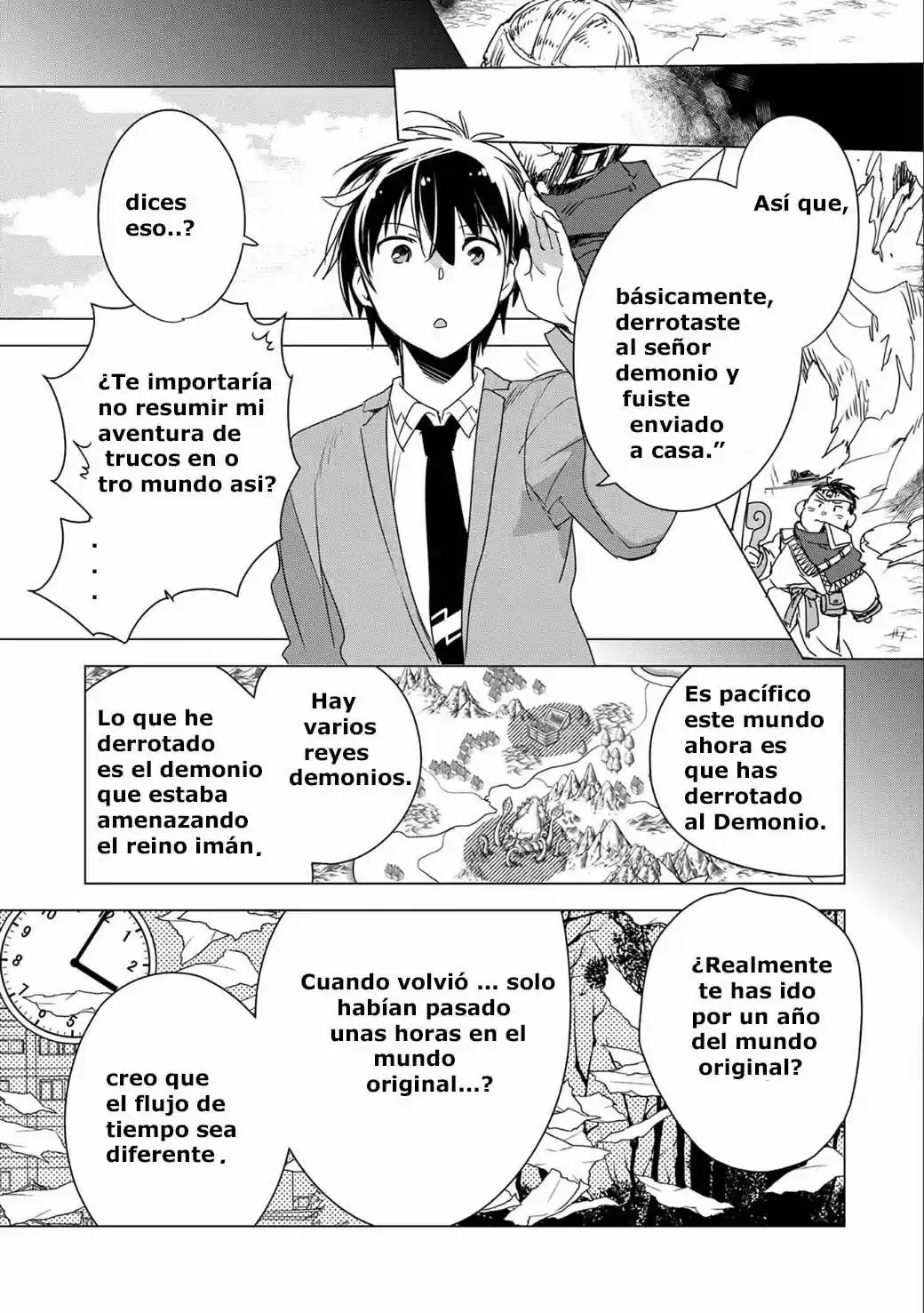 El Otro Mundo No Tiene Ninguna Posibilidad Frente Al Poder De La Muerte Instantánea. - Capítulo 2 - Página 11 - LectorTMOo