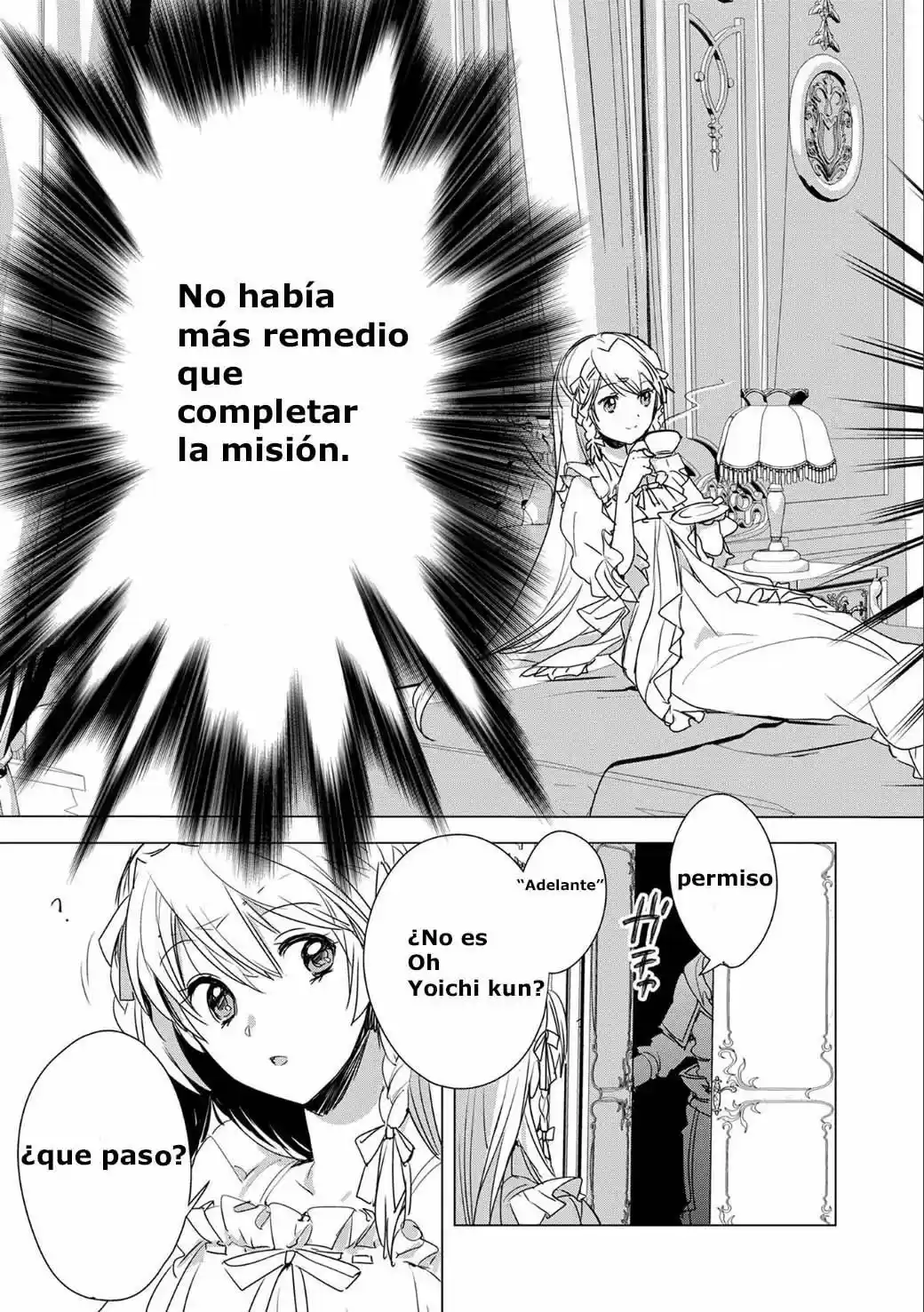 El Otro Mundo No Tiene Ninguna Posibilidad Frente Al Poder De La Muerte Instantánea. - Capítulo 2 - Página 19 - LectorTMOo