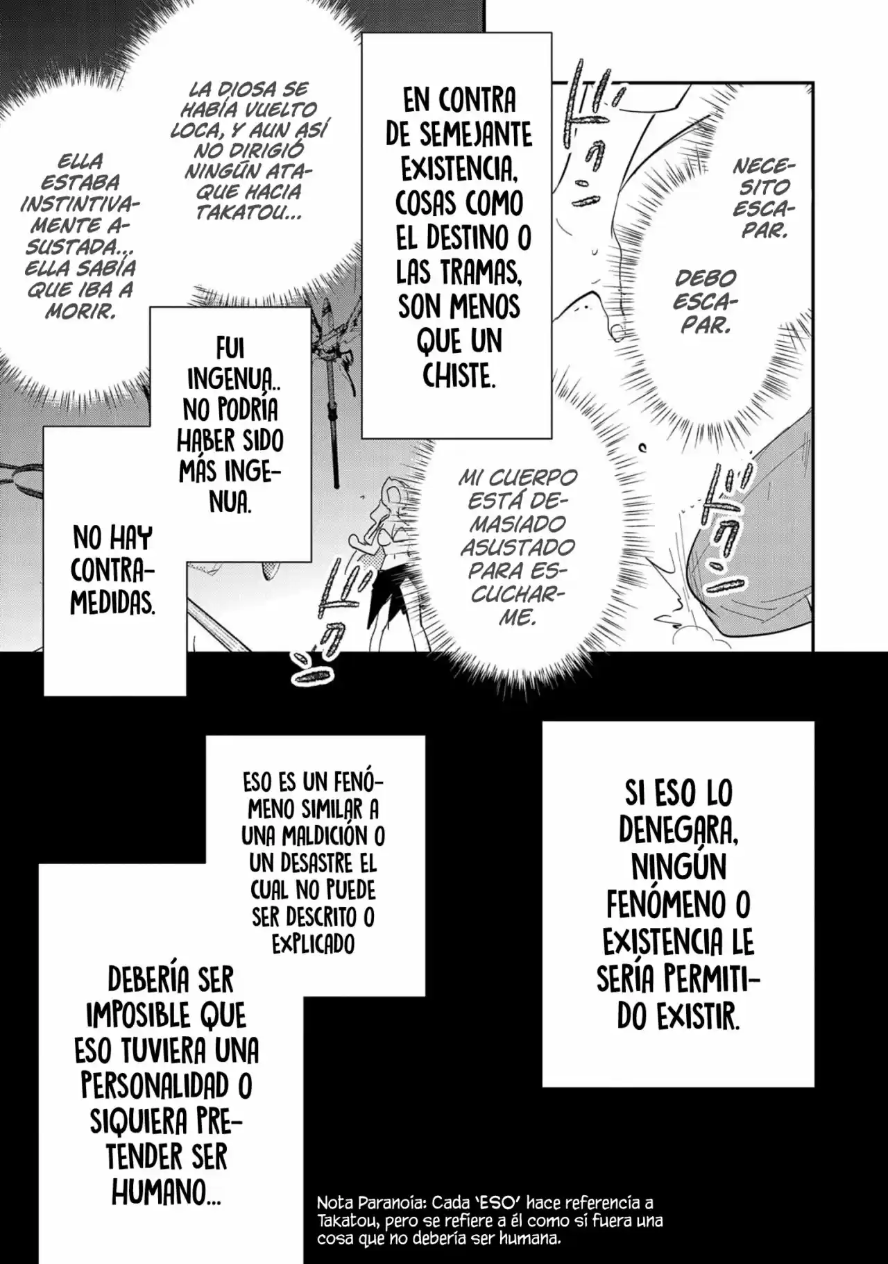 El Otro Mundo No Tiene Ninguna Posibilidad Frente Al Poder De La Muerte Instantánea. - Capítulo 26 - Página 32 - LectorTMOo