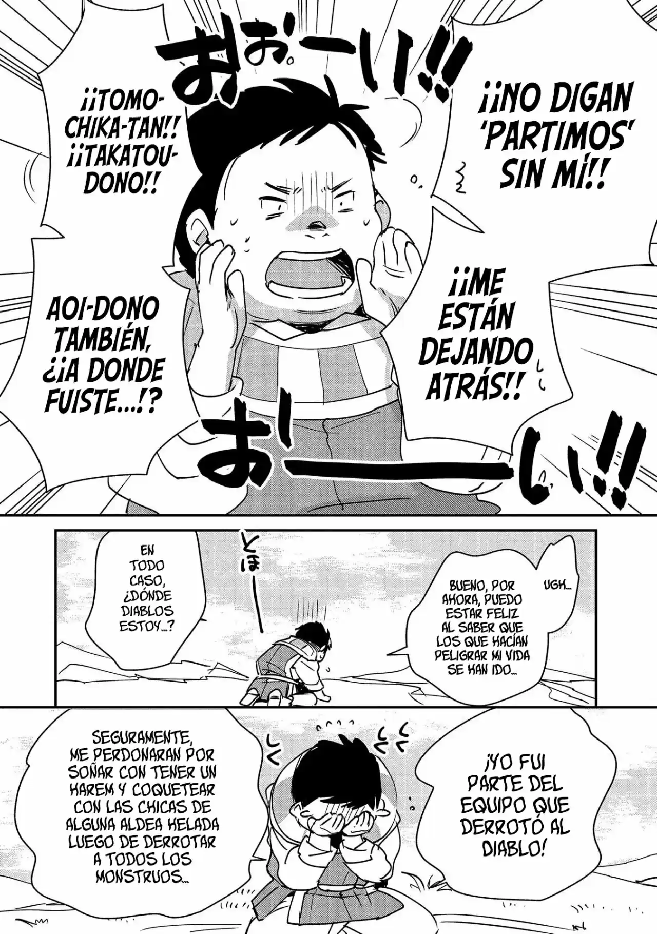 El Otro Mundo No Tiene Ninguna Posibilidad Frente Al Poder De La Muerte Instantánea. - Capítulo 28 - Página 8 - LectorTMOo